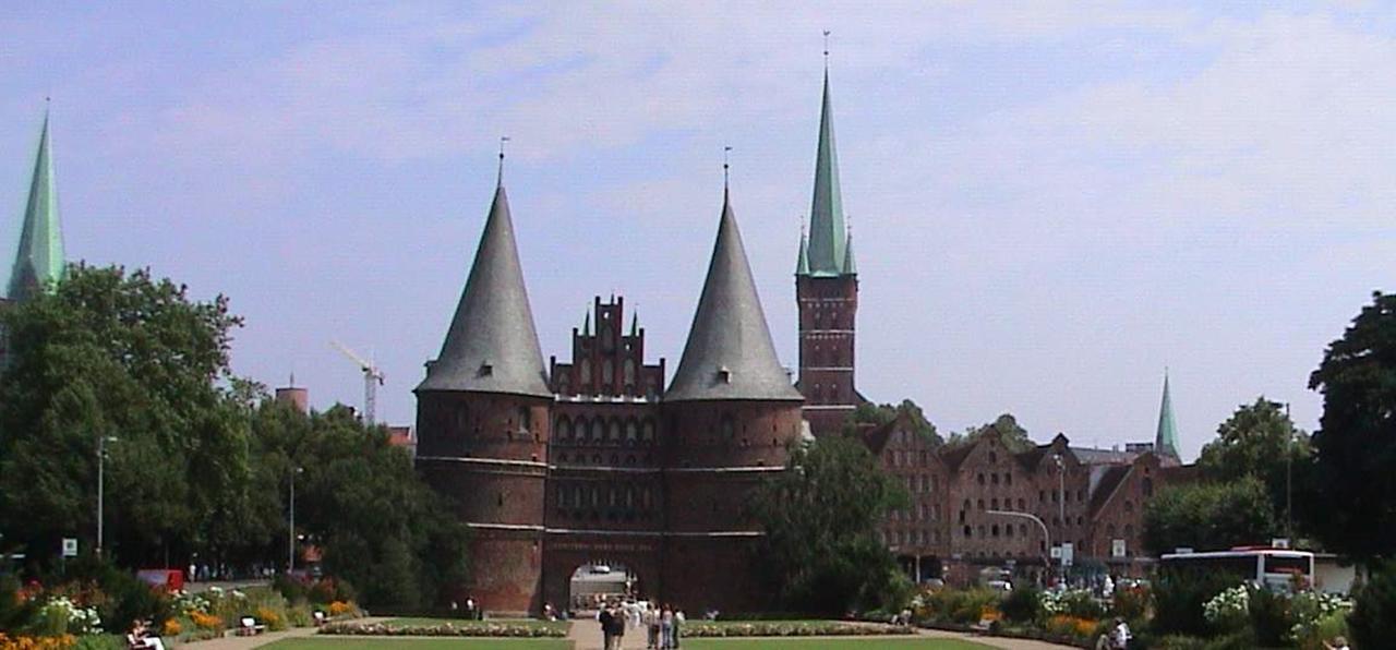Hotel Landhaus Absalonshorst Groß Grönau Zewnętrze zdjęcie
