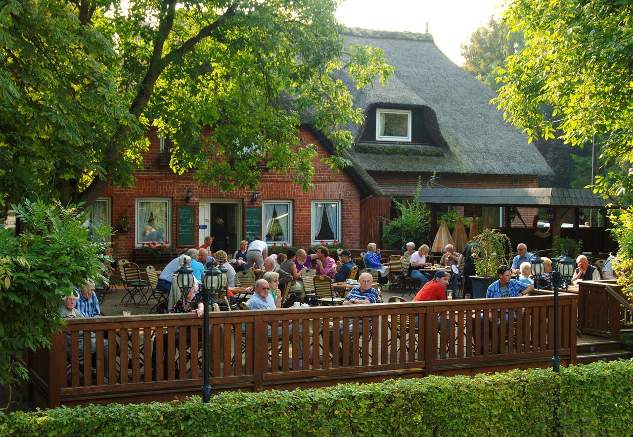 Hotel Landhaus Absalonshorst Groß Grönau Zewnętrze zdjęcie
